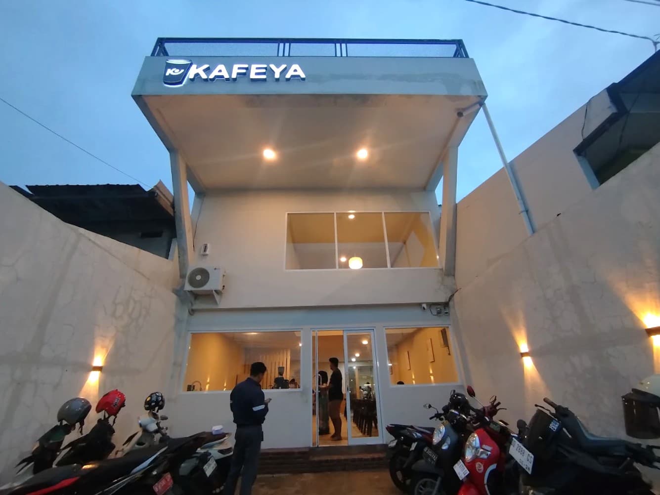 Kafeya Interior